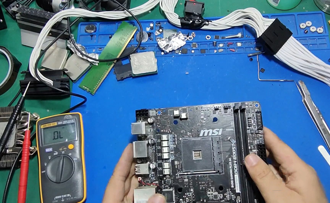 灵寿华硕电脑主板维修